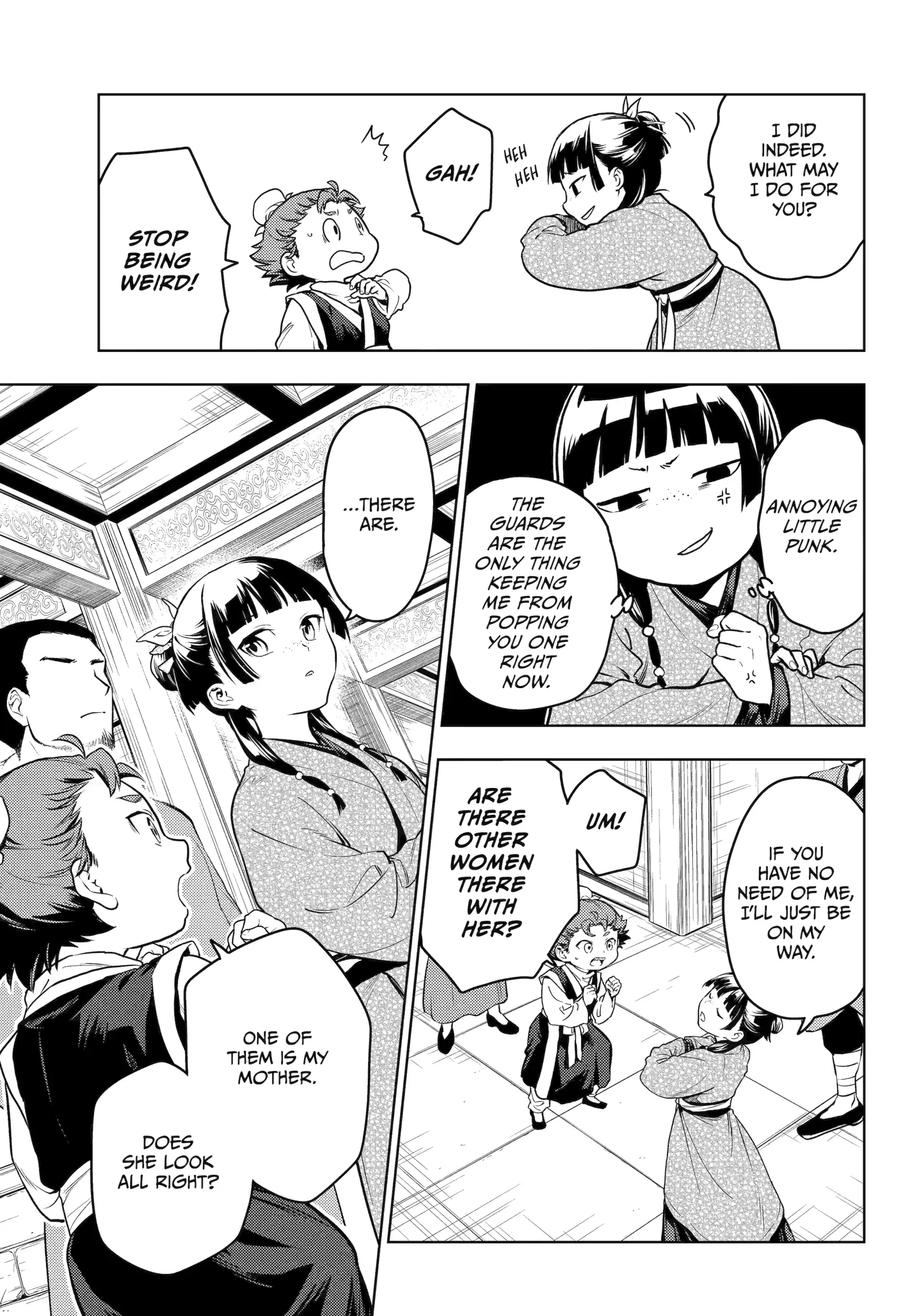 Kusuriya No Hitorigoto Chapter 79 image 05